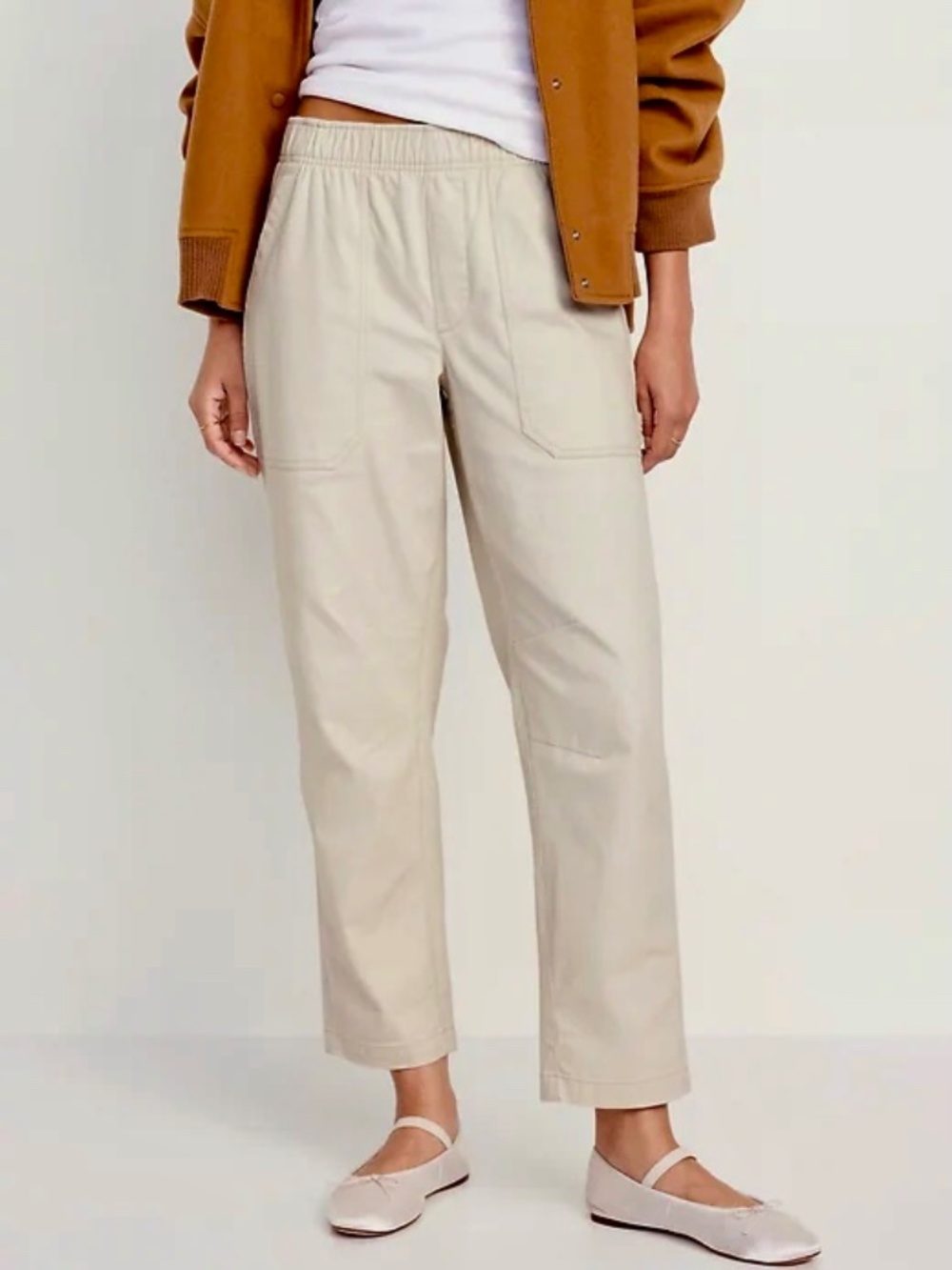 Old Navy High Waisted Pulla Utility Pants 4X